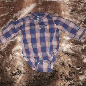 Infant boys button down shirt.